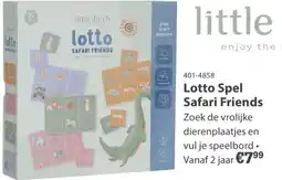 Toys2Play Lotto Spel Safari Friends aanbieding