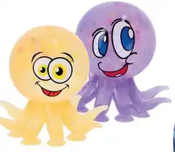 Toys2Play Amazing Cool Squeeze octopus assorti aanbieding