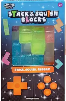 Toys2Play Amazing Cool Squishy kubussen 6 stuks aanbieding