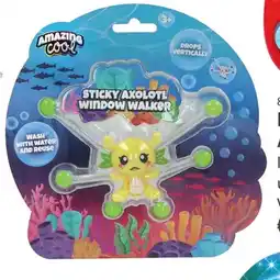 Toys2Play Amazing Cool Raamloper Axolotl assorti aanbieding