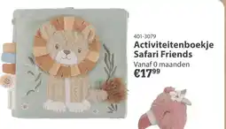 Toys2Play LD Activiteitenboekje Safari Friends aanbieding