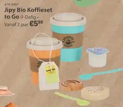Toys2Play Jipy bio Koffie en koekjeset to go aanbieding