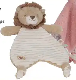 Toys2Play Knuffeldoekje Safari Friends Leeuw aanbieding