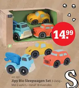 Toys2Play Jipy bio set sleepwagen set aanbieding