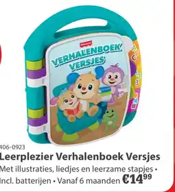 Toys2Play Leerplezier Verhalenboek Versjes aanbieding