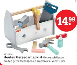 Toys2Play Houten Gereedschapkist aanbieding