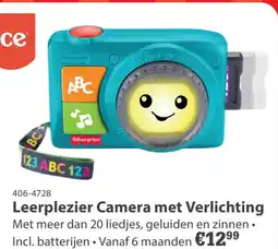 Toys2Play Leerplezier Camera met Verlichting aanbieding
