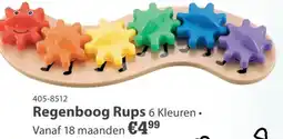 Toys2Play Regenboog Rups aanbieding