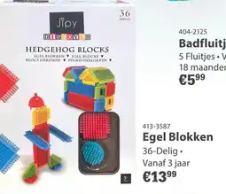 Toys2Play Egel Blokken aanbieding