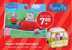 Toys2Play Peppa Pig Kleine Voertuigen aanbieding