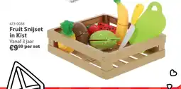 Toys2Play Fruit Snijset Met Klittenband In Kist aanbieding