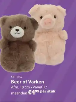 Toys2Play Beer of Varken aanbieding