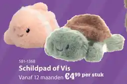 Toys2Play Schildpad of vis aanbieding