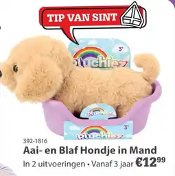 Toys2Play Aai en blaf in mand aanbieding