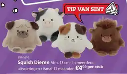Toys2Play Squish Dieren aanbieding
