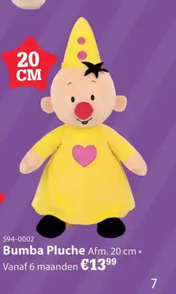 Toys2Play Bumba Pluche aanbieding