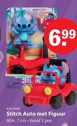 Toys2Play Stitch Auto met Figuur aanbieding