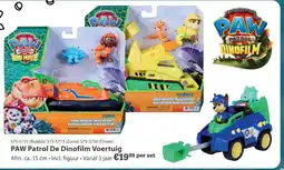 Toys2Play PAW Patrol De Dinofilm Voertuig aanbieding