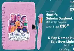 Toys2Play Kpop Demon Hunter/x Geheim Dagboek aanbieding