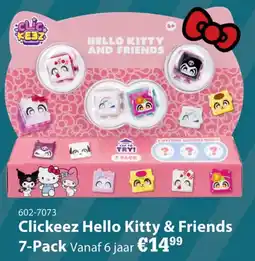 Toys2Play Clickeez Hello Kitty & Friends aanbieding