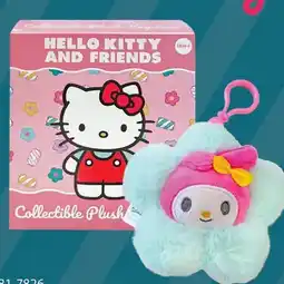 Toys2Play Sleutelhanger Hello Kitty & friends assorti aanbieding