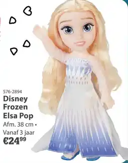 Toys2Play Disney Frozen Elsa Pop aanbieding