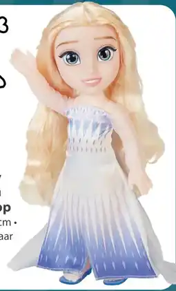 Toys2Play Disney Princess frozen pop elsa sneeuw koningin 38 cm aanbieding