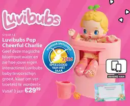 Toys2Play Luvibubs Pop Cheerful Charlie aanbieding