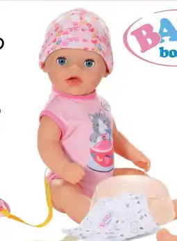 Toys2Play Baby Born Lena pink 36 cm aanbieding