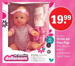 Toys2Play Drink en Plas Pop aanbieding