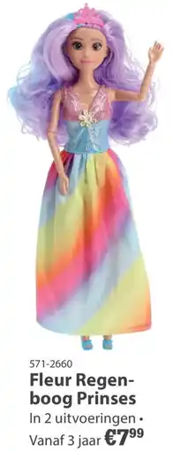 Toys2Play Fleur Regenboog Prinses aanbieding