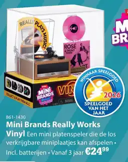 Toys2Play Mini Brands Really Works Vinyl aanbieding