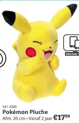Toys2Play Pokémon Pluche aanbieding