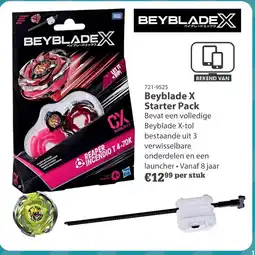 Toys2Play Beyblade X Starter Pack aanbieding