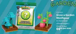 Toys2Play Grow a Garden Minifiguur aanbieding
