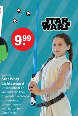 Toys2Play Star Wars Lichtzwaard aanbieding
