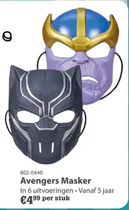 Toys2Play Avengers Masker aanbieding