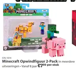 Toys2Play Minecraft Opwindfiguur aanbieding