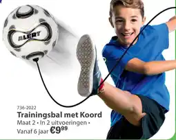 Toys2Play Trainingsbal met Koord aanbieding