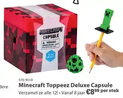 Toys2Play Minecraft Toppeez Deluxe Capsule aanbieding