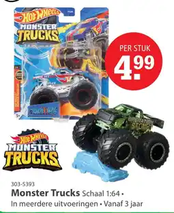 Toys2Play Hot Wheels Monster Trucks aanbieding