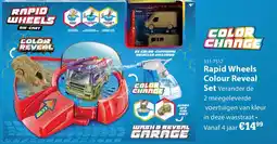 Toys2Play Rapid Wheels Colour Reveal Set aanbieding