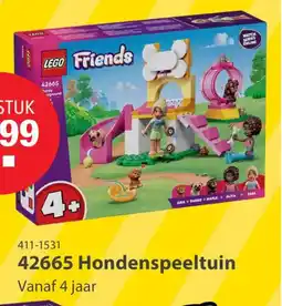 Toys2Play Lego Friends Hondenspeeltuin aanbieding