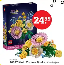Toys2Play Lego Botanicals 10347 Klein Zomers Boeket aanbieding