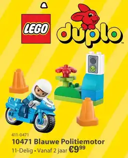 Toys2Play Lego Duplo 10471 Blauwe Politiemotor aanbieding