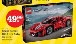 Toys2Play Lego Technic 42235 Ferrari 488 Pista Auto aanbieding