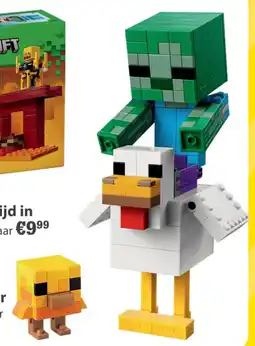 Toys2Play Lego Minecraft 21582 Kipberijder aanbieding