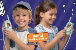 Toys2Play Walkie Talkie met Beeld aanbieding