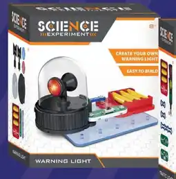 Toys2Play Science Experiment Warning Light aanbieding