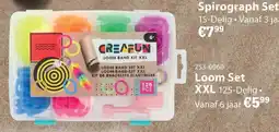 Toys2Play Creafun Loom Set XXL aanbieding